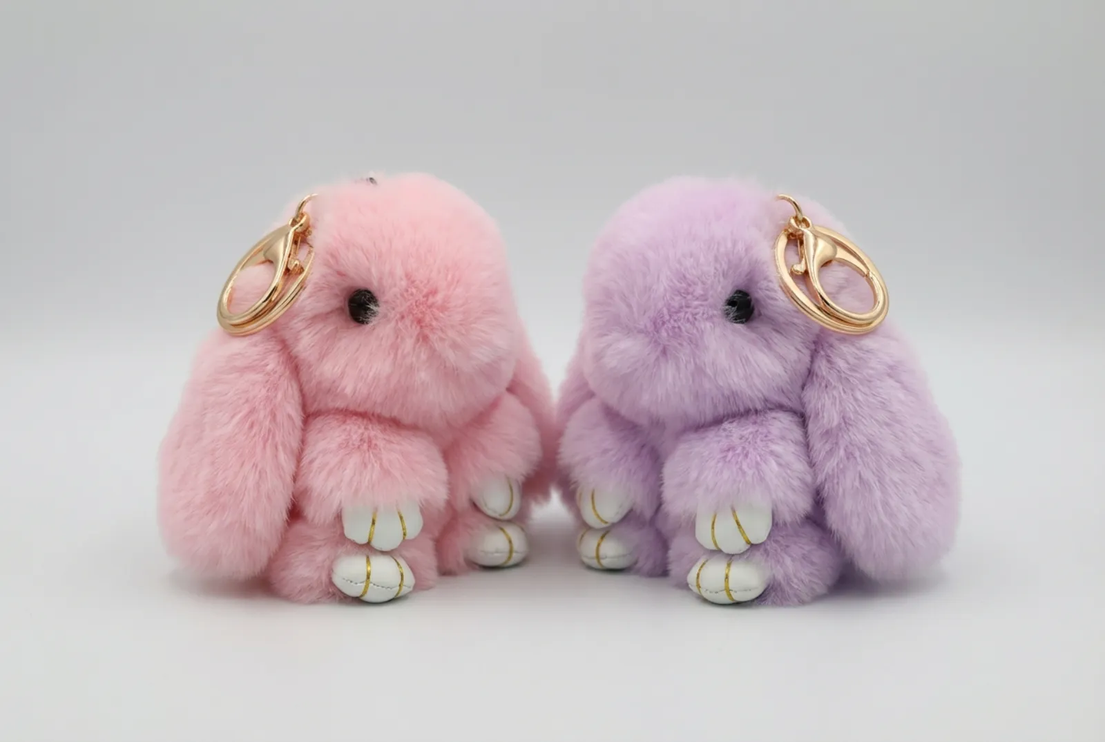 Bunny Plush Toy Keychain