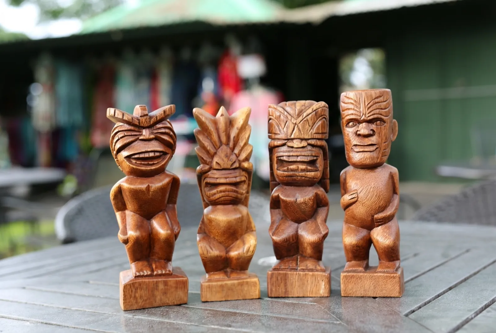 Tiki Statues