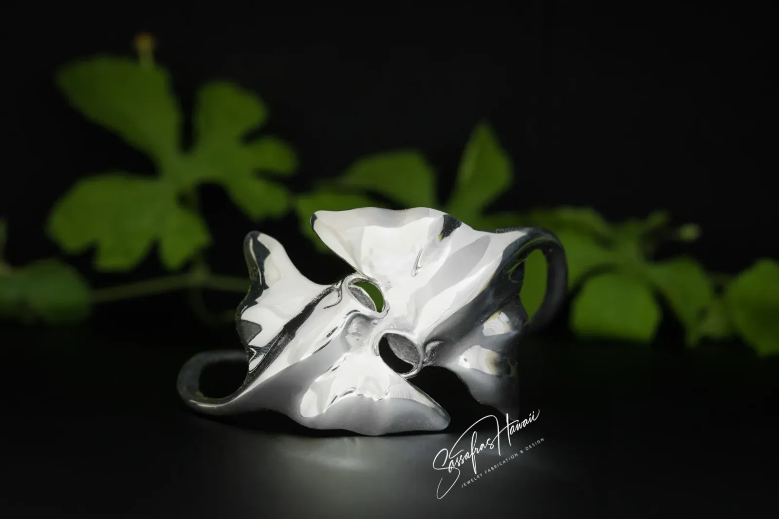 3D Manta Pendant