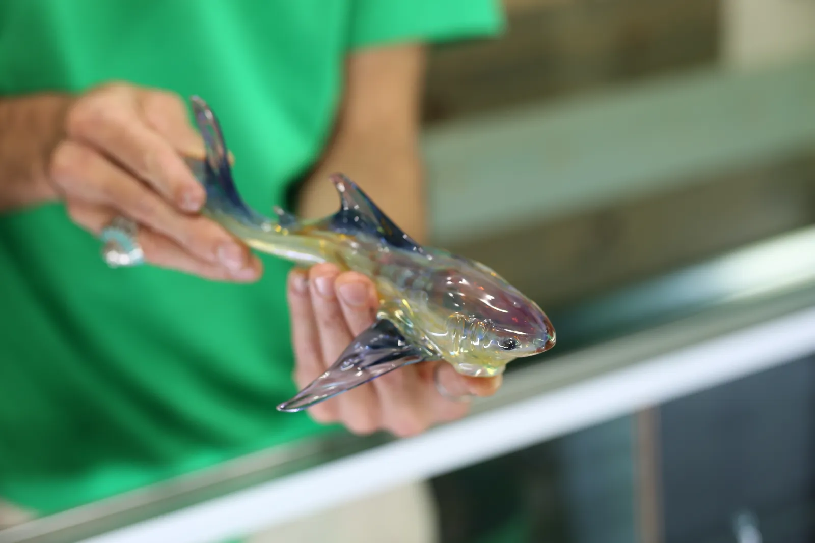 Functional Glass Sculptures