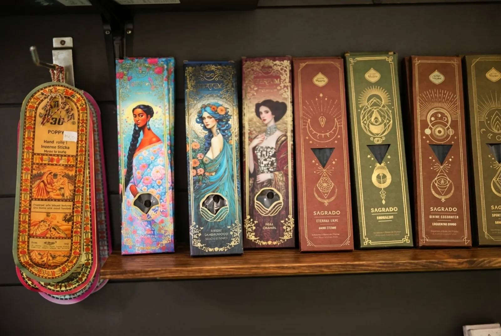 Premium Incense Collection